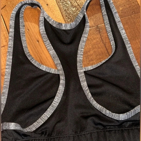 Beverly Hills Polo Club Women Black Athletic Sports Bra size Small - Picture 5 of 5